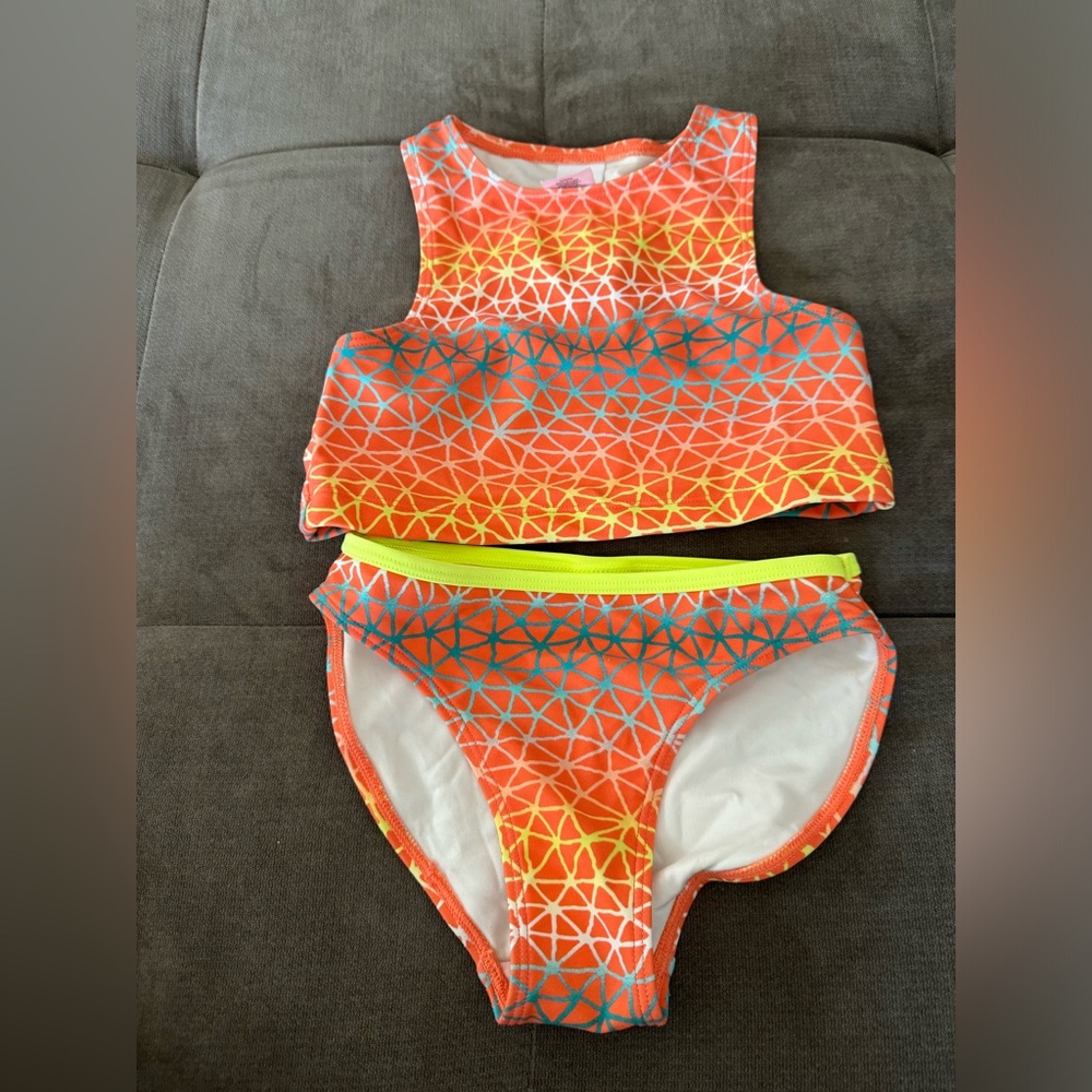 Tucker + Tate Girls Tankini Swimsuit Size 7